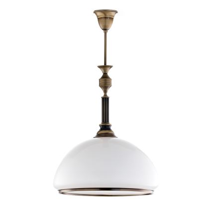 Brilagi - Loftlampe på stang TAURUS 1xE27/15W/230V Ø 40 cm bronze