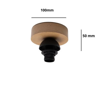 BRILAGI - Loftlampe PARTY 1xE14/60W/230V eg