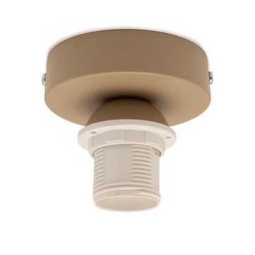 Brilagi - Loftlampe PARTY 1xE27/60W/230V beige