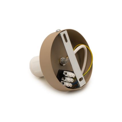 Brilagi - Loftlampe PARTY 1xE27/60W/230V beige