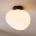 BRILAGI - Loftlampe PEBBLES 1xE27/40W/230V Ø 30 cm sort
