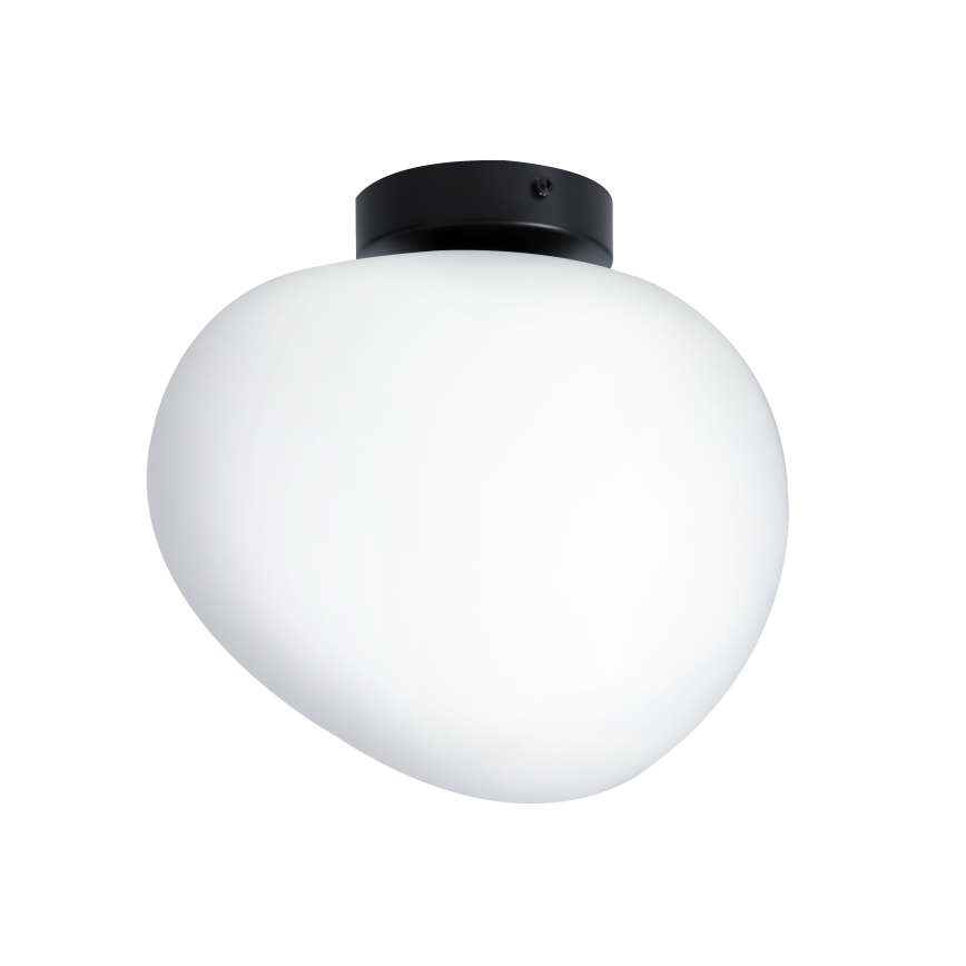 BRILAGI - Loftlampe PEBBLES 1xE27/40W/230V Ø 30 cm sort