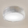 Brilagi - Loftlampe PINO 1xE27/15W/230V fyrretræ/sølv Ø 27,5 cm