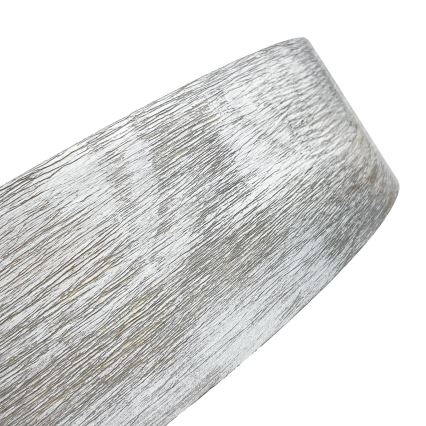 Brilagi - Loftlampe PINO 2xE27/15W/230V fyrretræ/sølv Ø 37,5 cm