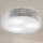 Brilagi - Loftlampe PINO 3xE27/15W/230V fyrretræ/sølv Ø 47,5 cm