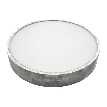 Brilagi - Loftlampe PINO 3xE27/15W/230V fyrretræ/sølv Ø 47,5 cm
