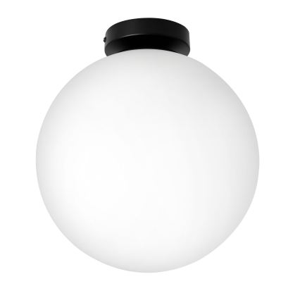 BRILAGI - Loftlampe POLOS 1xE27/40W/230V Ø 30 cm sort