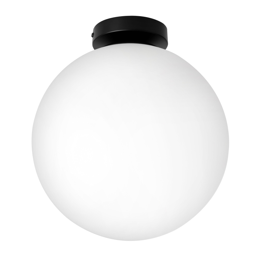 BRILAGI - Loftlampe POLOS 1xE27/40W/230V Ø 30 cm sort