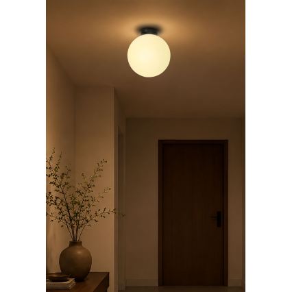 BRILAGI - Loftlampe POLOS 1xE27/40W/230V Ø 30 cm sort