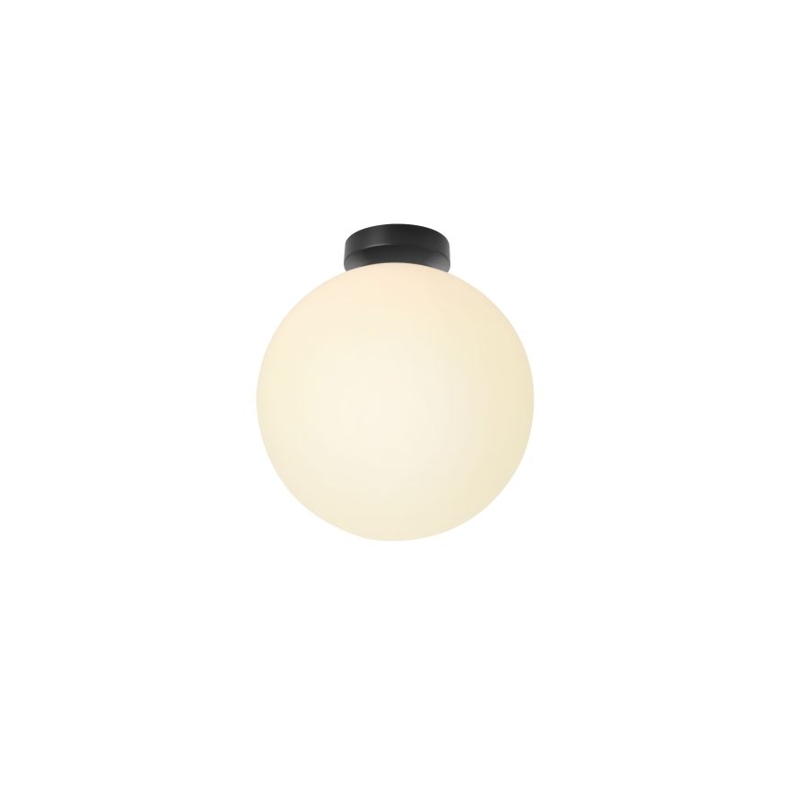 BRILAGI - Loftlampe POLOS 1xE27/40W/230V Ø 30 cm sort