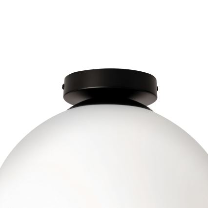 BRILAGI - Loftlampe POLOS 1xE27/40W/230V Ø 30 cm sort