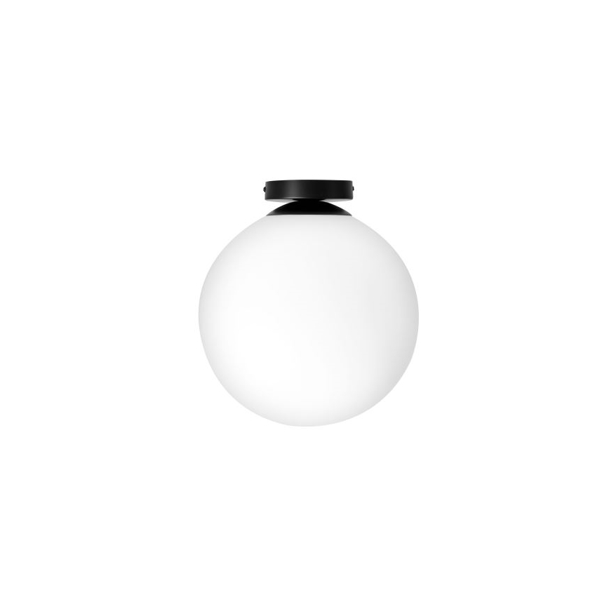 BRILAGI - Loftlampe POLOS 1xE27/40W/230V Ø 30 cm sort