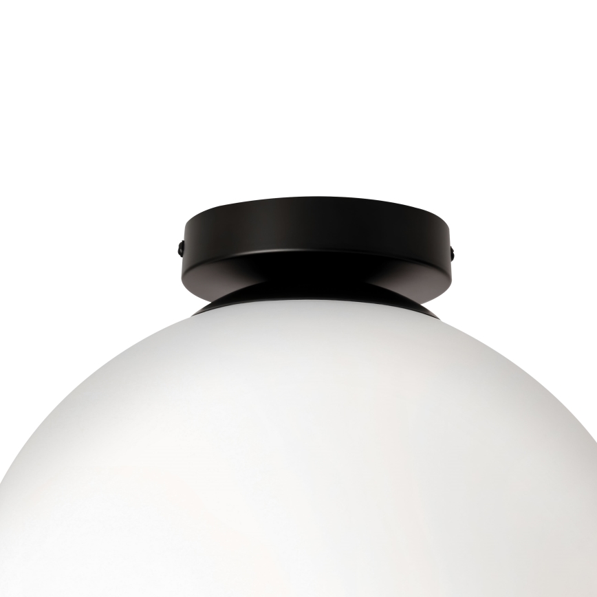 BRILAGI - Loftlampe POLOS 1xE27/40W/230V Ø 30 cm sort