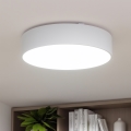 BRILAGI - Loftlampe POOL 4xE27/15W/230V Ø 50 cm IP54 hvid