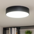 BRILAGI - Loftlampe POOL 4xE27/15W/230V Ø 50 cm IP54 sort