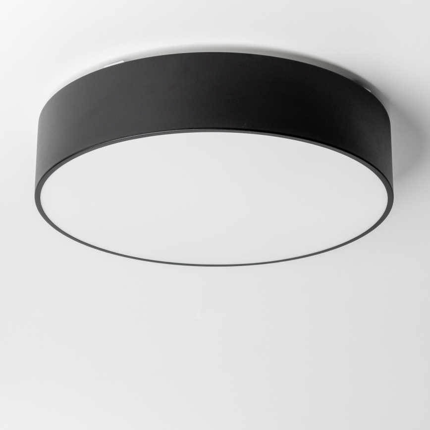 BRILAGI - Loftlampe POOL 4xE27/15W/230V Ø 50 cm IP54 sort