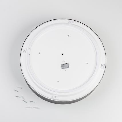 BRILAGI - Loftlampe POOL 4xE27/15W/230V Ø 50 cm IP54 sort