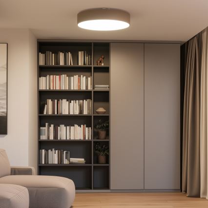 BRILAGI - Loftlampe POOL 5xE27/15W/230V Ø 60 cm IP54 beige
