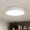 BRILAGI - Loftlampe POOL 5xE27/15W/230V Ø 60 cm IP54 hvid