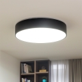 BRILAGI - Loftlampe POOL 5xE27/15W/230V Ø 60 cm IP54 sort