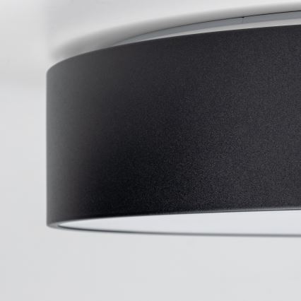 BRILAGI - Loftlampe POOL 5xE27/15W/230V Ø 60 cm IP54 sort