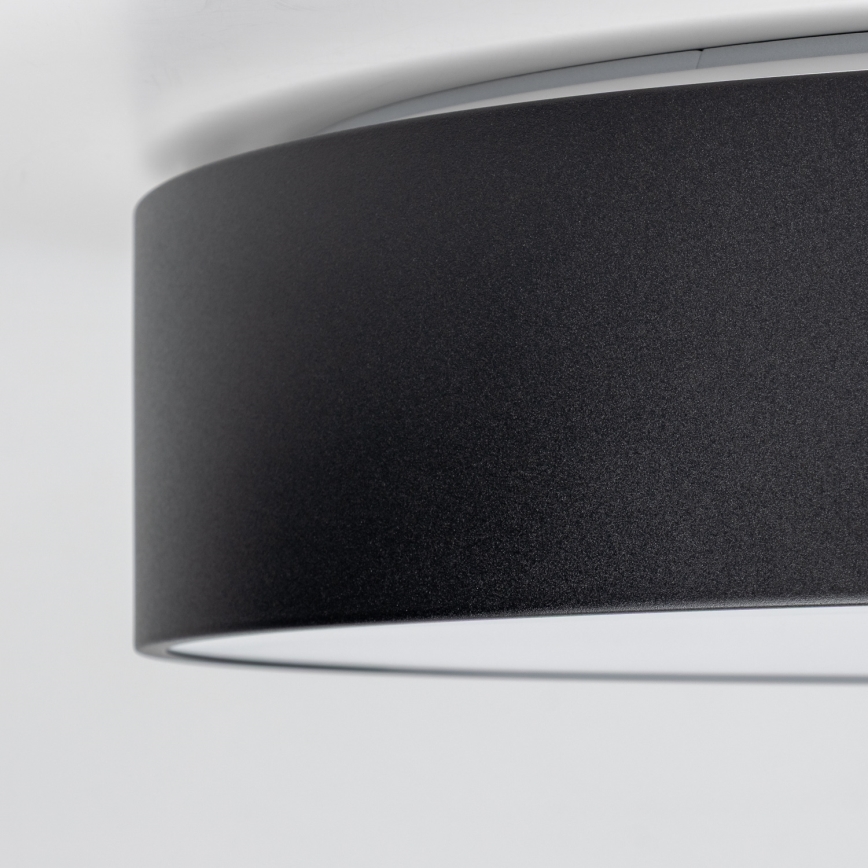 BRILAGI - Loftlampe POOL 5xE27/15W/230V Ø 60 cm IP54 sort