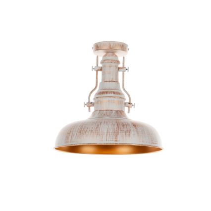 Brilagi - Loftlampe PYRONIC 1xE27/40W/230V Ø 32 cm cremefarvet/patina