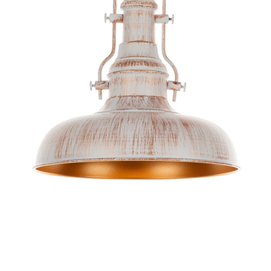 Brilagi - Loftlampe PYRONIC 1xE27/40W/230V Ø 32 cm cremefarvet/patina