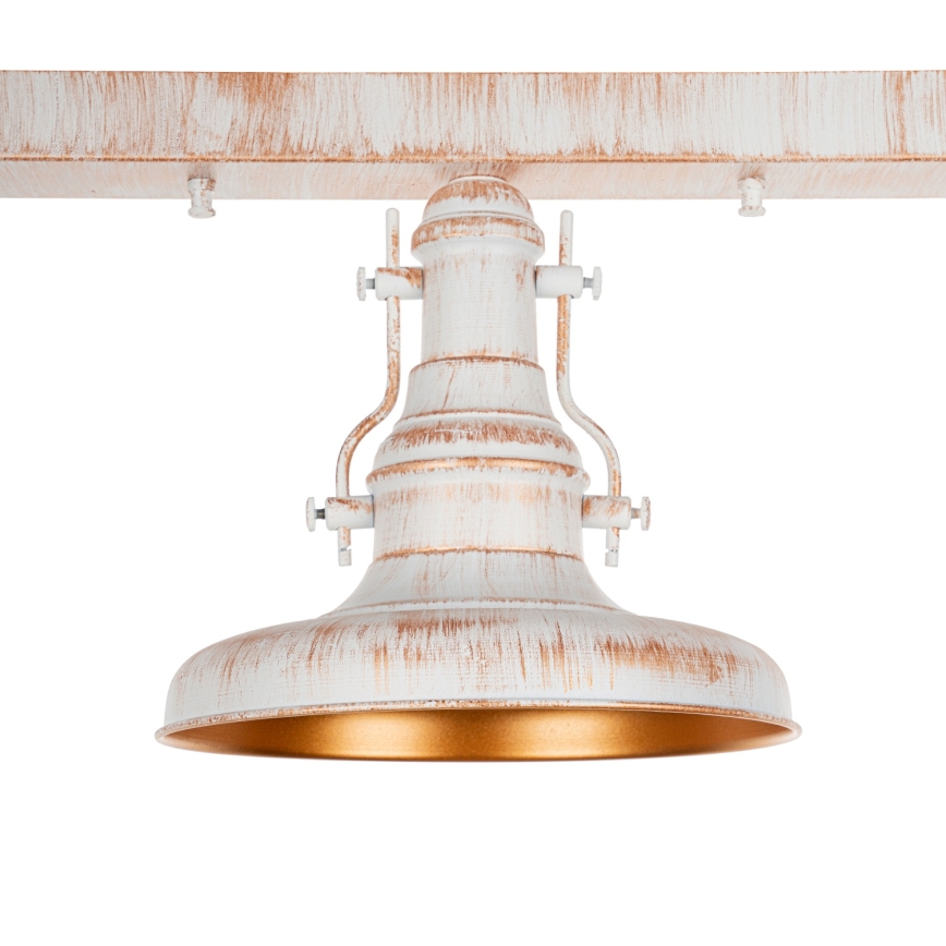 Brilagi - Loftlampe PYRONIC 3xE27/40W/230V creme/patina