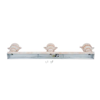 Brilagi - Loftlampe PYRONIC 3xE27/40W/230V creme/patina