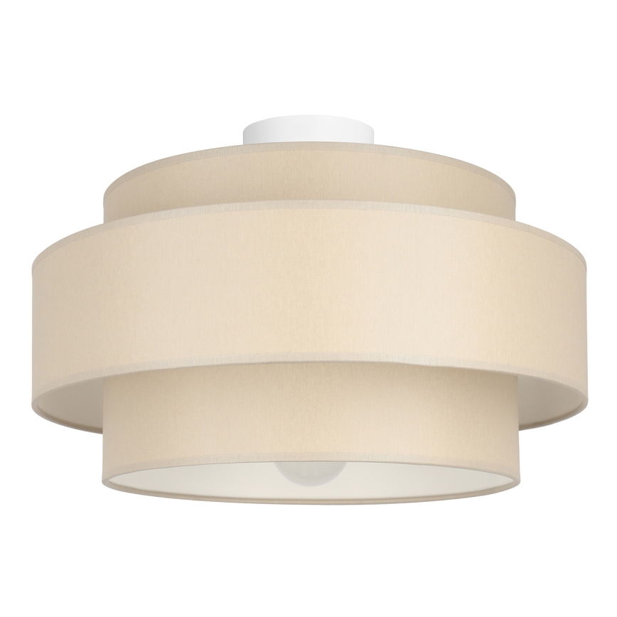 Brilagi - Loftlampe RESNA 1xE27/60W/230V Ø 40 cm beige