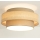 Brilagi - Loftlampe RESNA 1xE27/60W/230V Ø 40 cm brun/beige