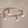 Brilagi - Loftlampe SELE 4xGU10/30W/230V beige