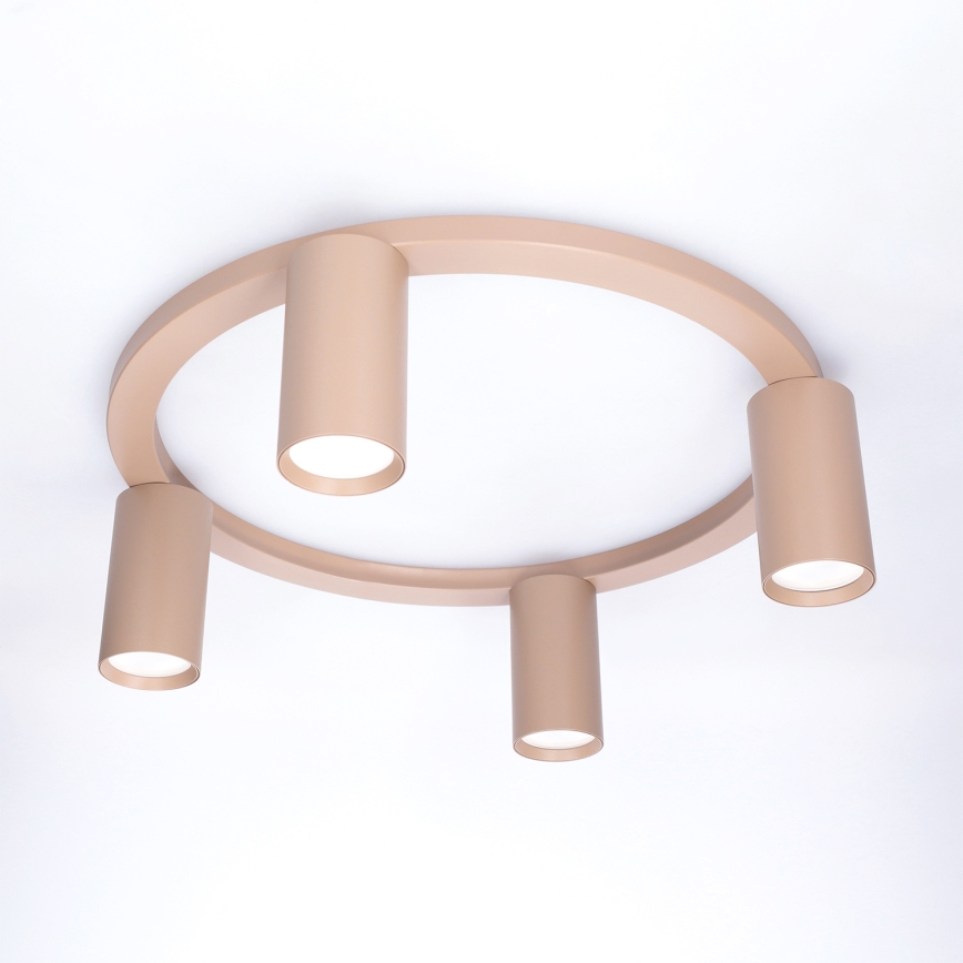 BRILAGI - Loftlampe SELE 4xGU10/30W/230V beige