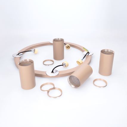 BRILAGI - Loftlampe SELE 4xGU10/30W/230V beige