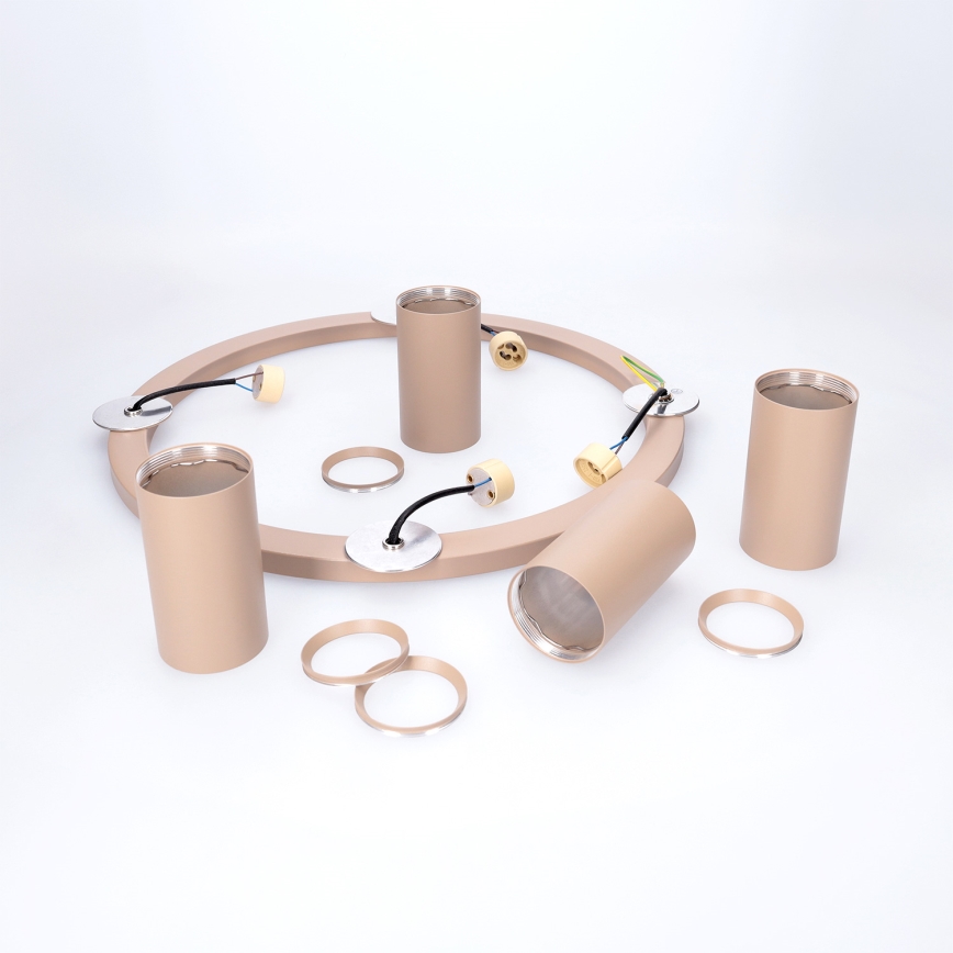 BRILAGI - Loftlampe SELE 4xGU10/30W/230V beige