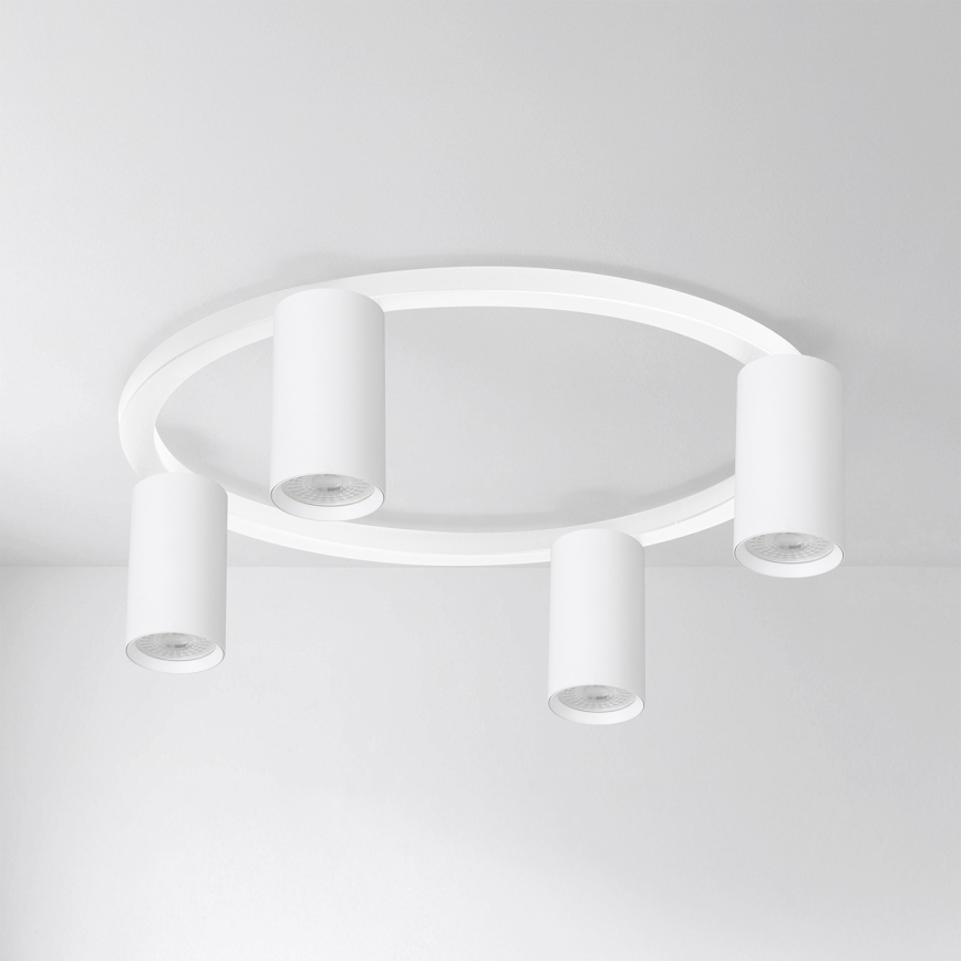 Brilagi - Loftlampe SELE 4xGU10/30W/230V hvid