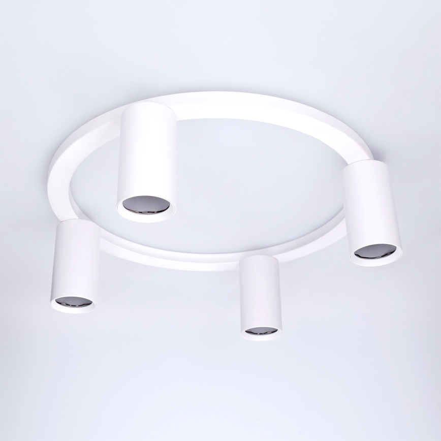 BRILAGI - Loftlampe SELE 4xGU10/30W/230V hvid