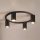 Brilagi - Loftlampe SELE 4xGU10/30W/230V sort