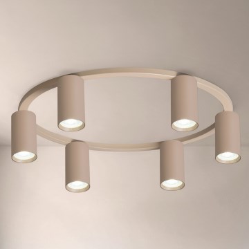Brilagi - Loftlampe SELE 6xGU10/30W/230V beige