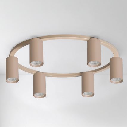 Brilagi - Loftlampe SELE 6xGU10/30W/230V beige
