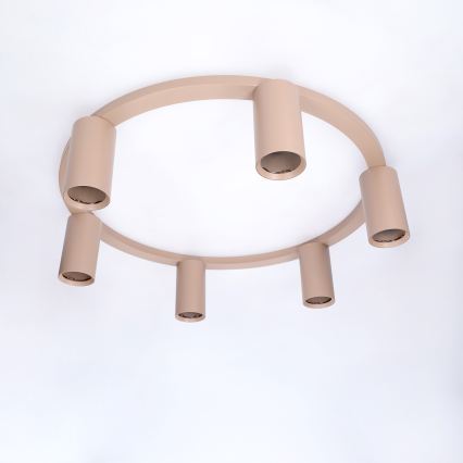 BRILAGI - Loftlampe SELE 6xGU10/30W/230V beige