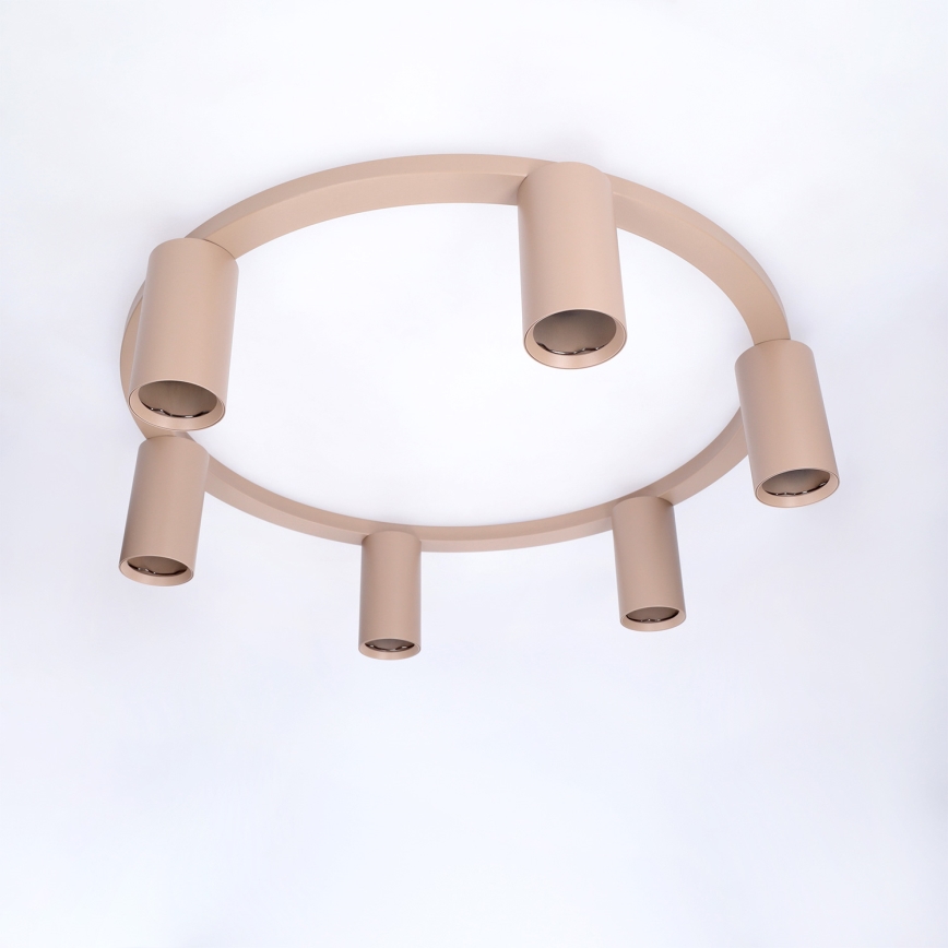 BRILAGI - Loftlampe SELE 6xGU10/30W/230V beige