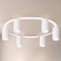 Brilagi - Loftlampe SELE 6xGU10/30W/230V hvid