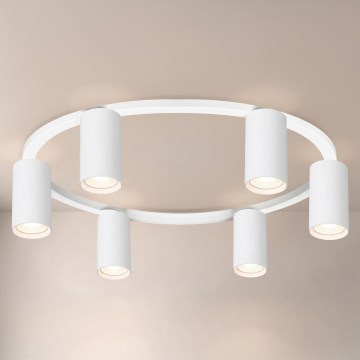 Brilagi - Loftlampe SELE 6xGU10/30W/230V hvid