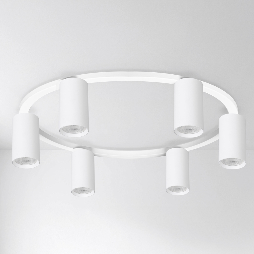 Brilagi - Loftlampe SELE 6xGU10/30W/230V hvid