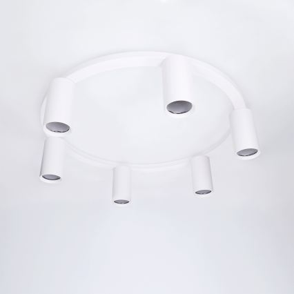 BRILAGI - Loftlampe SELE 6xGU10/30W/230V hvid