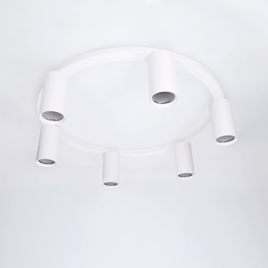 BRILAGI - Loftlampe SELE 6xGU10/30W/230V hvid