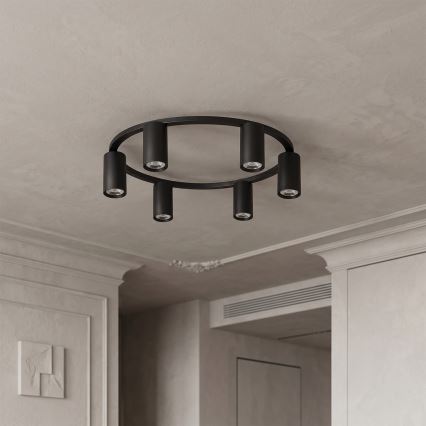 BRILAGI - loftlampe SELE 6xGU10/30W/230V sort