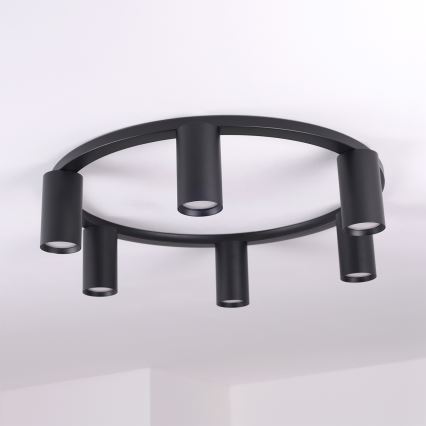 BRILAGI - loftlampe SELE 6xGU10/30W/230V sort